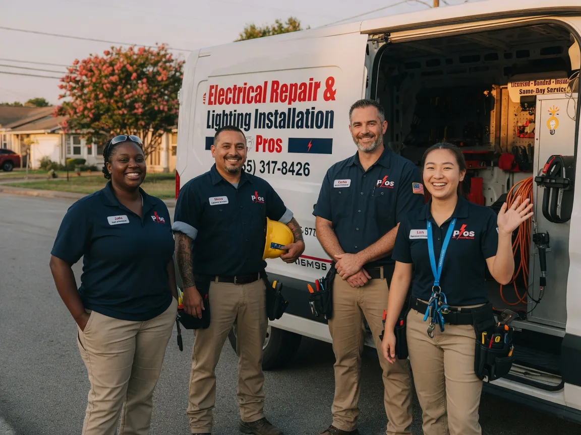 Licensed Electrician company in Leslie, WV
