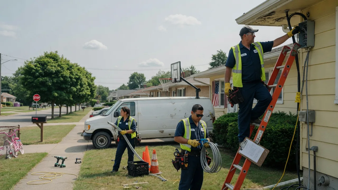 Licensed Electrician in Leslie, WV near me