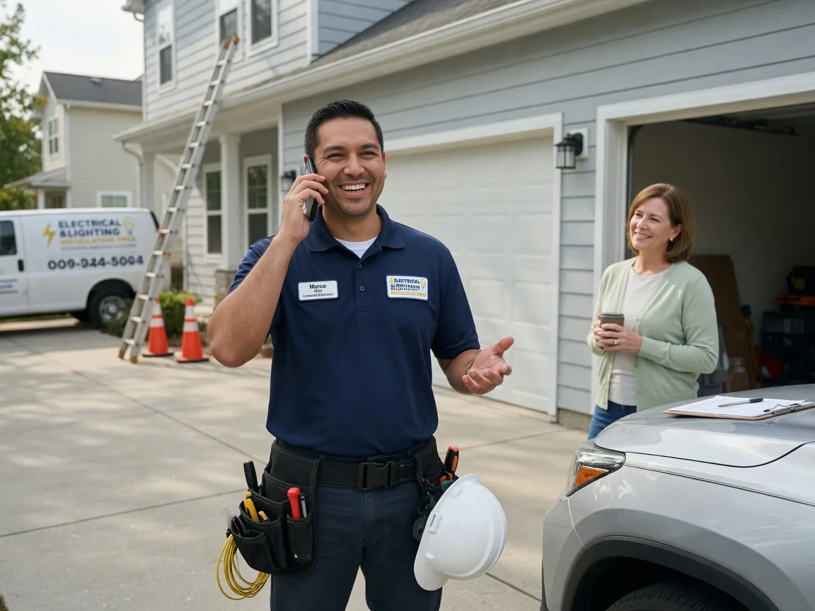 Licensed Electrician Leslie, WV FAQs